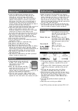 Предварительный просмотр 21 страницы Panasonic RP-SDZA64GAK Operating Instructions Manual