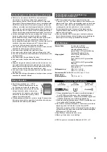 Предварительный просмотр 23 страницы Panasonic RP-SDZA64GAK Operating Instructions Manual