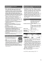 Предварительный просмотр 25 страницы Panasonic RP-SDZA64GAK Operating Instructions Manual