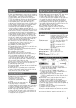 Предварительный просмотр 29 страницы Panasonic RP-SDZA64GAK Operating Instructions Manual