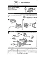 Предварительный просмотр 2 страницы Panasonic RQA200 - PERSONAL STEREO-LOW Operating Instructions Manual