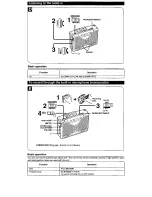 Предварительный просмотр 3 страницы Panasonic RQA200 - PERSONAL STEREO-LOW Operating Instructions Manual