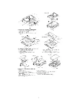 Предварительный просмотр 3 страницы Panasonic RQA200 - PERSONAL STEREO-LOW Service Manual