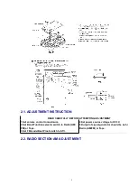 Предварительный просмотр 5 страницы Panasonic RQA200 - PERSONAL STEREO-LOW Service Manual