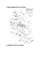 Предварительный просмотр 9 страницы Panasonic RQA200 - PERSONAL STEREO-LOW Service Manual