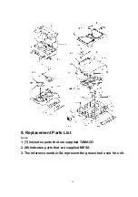 Предварительный просмотр 10 страницы Panasonic RQA200 - PERSONAL STEREO-LOW Service Manual