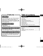 Предварительный просмотр 3 страницы Panasonic RR-XS410 Operating Instructions Manual