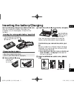 Предварительный просмотр 7 страницы Panasonic RR-XS410 Operating Instructions Manual