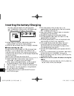 Предварительный просмотр 8 страницы Panasonic RR-XS410 Operating Instructions Manual