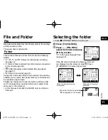 Предварительный просмотр 11 страницы Panasonic RR-XS410 Operating Instructions Manual