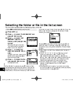 Предварительный просмотр 12 страницы Panasonic RR-XS410 Operating Instructions Manual