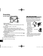 Предварительный просмотр 14 страницы Panasonic RR-XS410 Operating Instructions Manual