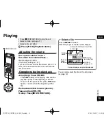 Предварительный просмотр 15 страницы Panasonic RR-XS410 Operating Instructions Manual