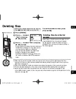 Предварительный просмотр 17 страницы Panasonic RR-XS410 Operating Instructions Manual