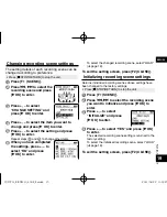 Предварительный просмотр 19 страницы Panasonic RR-XS410 Operating Instructions Manual