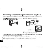 Предварительный просмотр 28 страницы Panasonic RR-XS410 Operating Instructions Manual