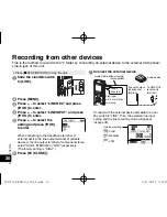 Предварительный просмотр 30 страницы Panasonic RR-XS410 Operating Instructions Manual