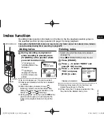 Предварительный просмотр 33 страницы Panasonic RR-XS410 Operating Instructions Manual