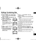 Предварительный просмотр 45 страницы Panasonic RR-XS410 Operating Instructions Manual