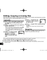 Предварительный просмотр 46 страницы Panasonic RR-XS410 Operating Instructions Manual