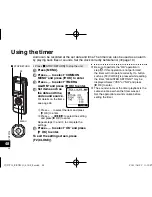 Предварительный просмотр 48 страницы Panasonic RR-XS410 Operating Instructions Manual