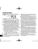 Предварительный просмотр 50 страницы Panasonic RR-XS410 Operating Instructions Manual