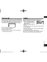 Предварительный просмотр 53 страницы Panasonic RR-XS410 Operating Instructions Manual