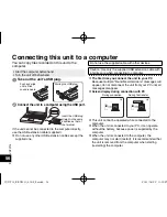 Предварительный просмотр 56 страницы Panasonic RR-XS410 Operating Instructions Manual