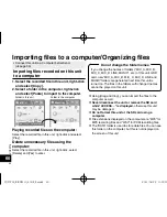 Предварительный просмотр 60 страницы Panasonic RR-XS410 Operating Instructions Manual