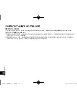 Предварительный просмотр 64 страницы Panasonic RR-XS410 Operating Instructions Manual