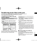 Предварительный просмотр 65 страницы Panasonic RR-XS410 Operating Instructions Manual