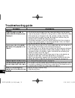 Предварительный просмотр 74 страницы Panasonic RR-XS410 Operating Instructions Manual