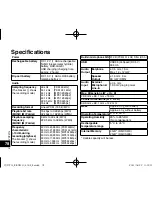 Предварительный просмотр 78 страницы Panasonic RR-XS410 Operating Instructions Manual