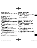 Предварительный просмотр 87 страницы Panasonic RR-XS410 Operating Instructions Manual