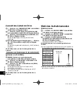 Предварительный просмотр 90 страницы Panasonic RR-XS410 Operating Instructions Manual