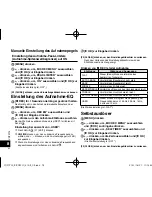 Предварительный просмотр 92 страницы Panasonic RR-XS410 Operating Instructions Manual