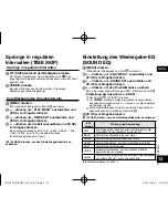 Предварительный просмотр 97 страницы Panasonic RR-XS410 Operating Instructions Manual