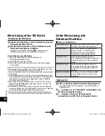 Предварительный просмотр 98 страницы Panasonic RR-XS410 Operating Instructions Manual