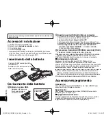 Предварительный просмотр 110 страницы Panasonic RR-XS410 Operating Instructions Manual