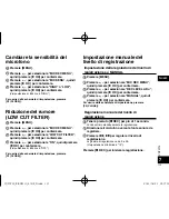 Предварительный просмотр 115 страницы Panasonic RR-XS410 Operating Instructions Manual