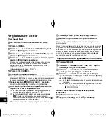 Предварительный просмотр 118 страницы Panasonic RR-XS410 Operating Instructions Manual