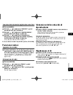 Предварительный просмотр 119 страницы Panasonic RR-XS410 Operating Instructions Manual