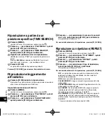 Предварительный просмотр 120 страницы Panasonic RR-XS410 Operating Instructions Manual