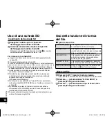 Предварительный просмотр 122 страницы Panasonic RR-XS410 Operating Instructions Manual