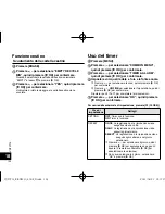 Предварительный просмотр 126 страницы Panasonic RR-XS410 Operating Instructions Manual