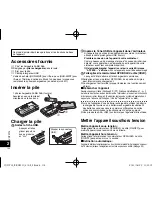 Предварительный просмотр 134 страницы Panasonic RR-XS410 Operating Instructions Manual