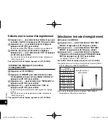 Предварительный просмотр 138 страницы Panasonic RR-XS410 Operating Instructions Manual