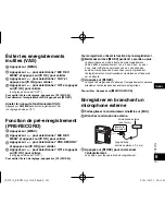 Предварительный просмотр 141 страницы Panasonic RR-XS410 Operating Instructions Manual