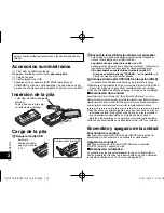 Предварительный просмотр 158 страницы Panasonic RR-XS410 Operating Instructions Manual