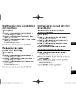 Предварительный просмотр 163 страницы Panasonic RR-XS410 Operating Instructions Manual